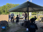BBQ@部室