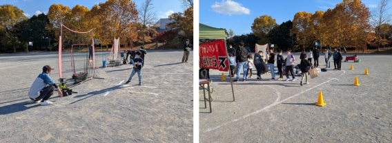 並木小学校バザー