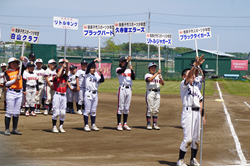 春季大会閉会式・学年リーグ開会式